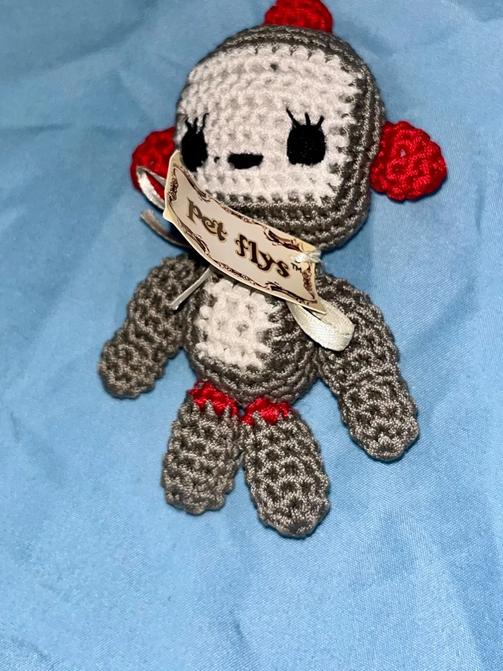 Mirage Handmade Crochet Plush Squeak Toy